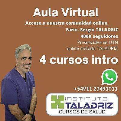 Auxiliar de Farmacia Curso Introductorio