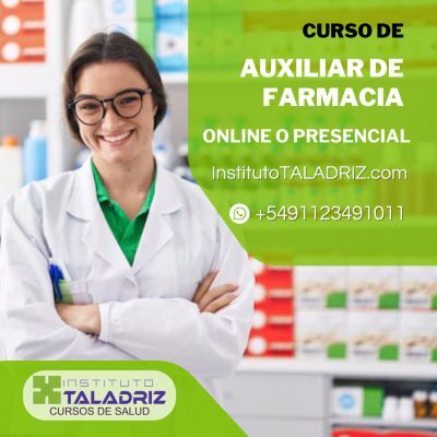 auxiliar de farmacia curso profesional